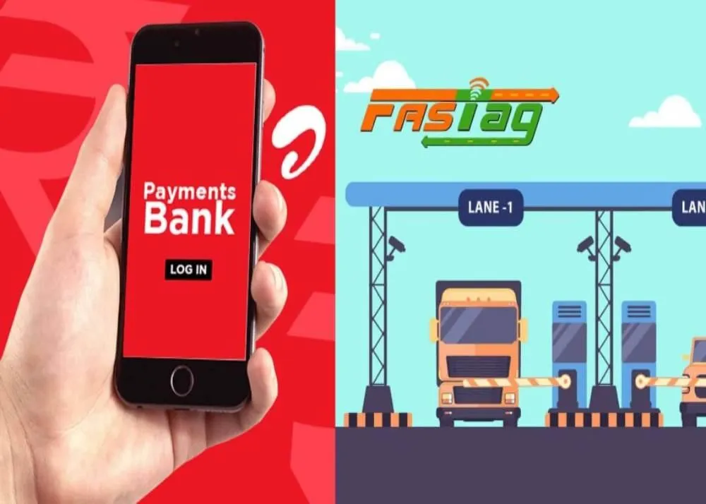 airtel fastag recharge