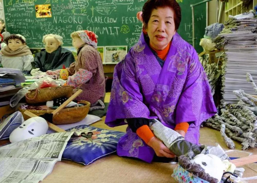 doll village of japan