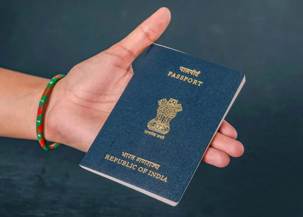 microchip based e-passport 