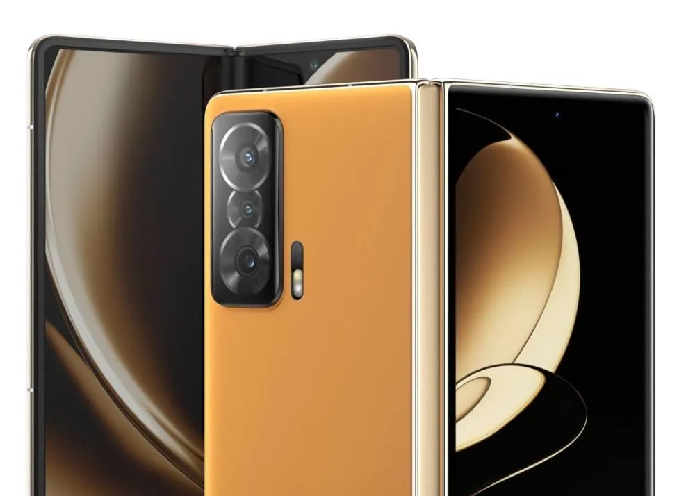 honor magic v foldable phone