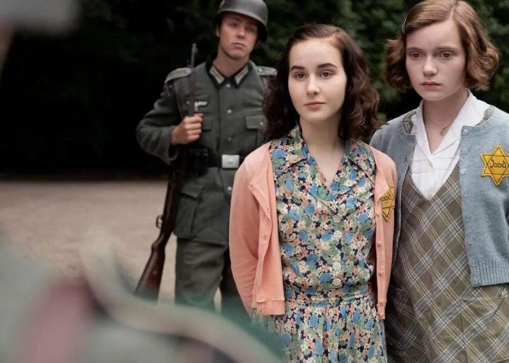 My Best Friend Anne Frank