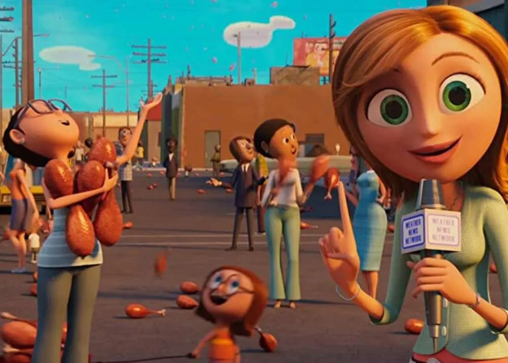 Cloud With A Chance Of Meatballs