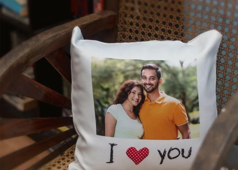 Personalised Cushion for her