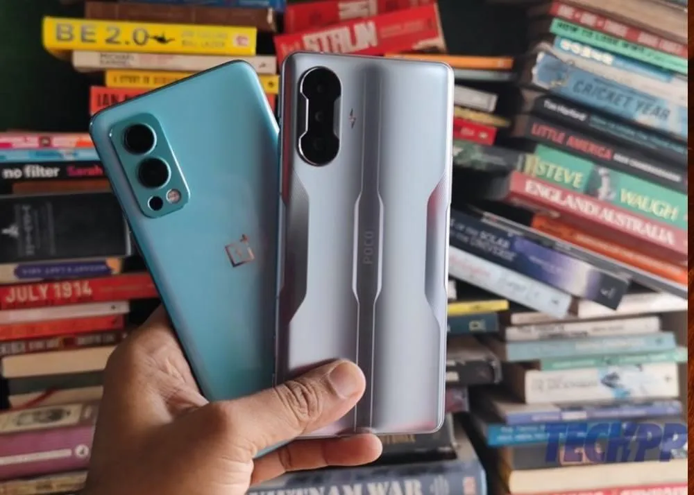 Poco F3 GT and OnePlus Nord 2