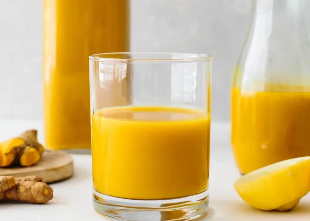 turmeric water