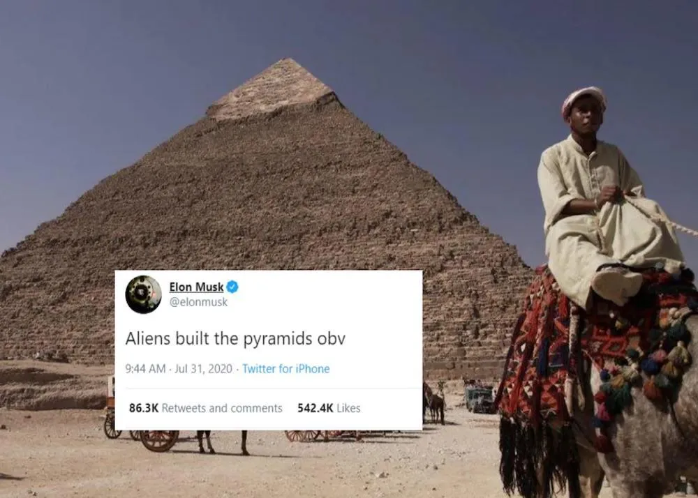 who made Egyptian pyramids