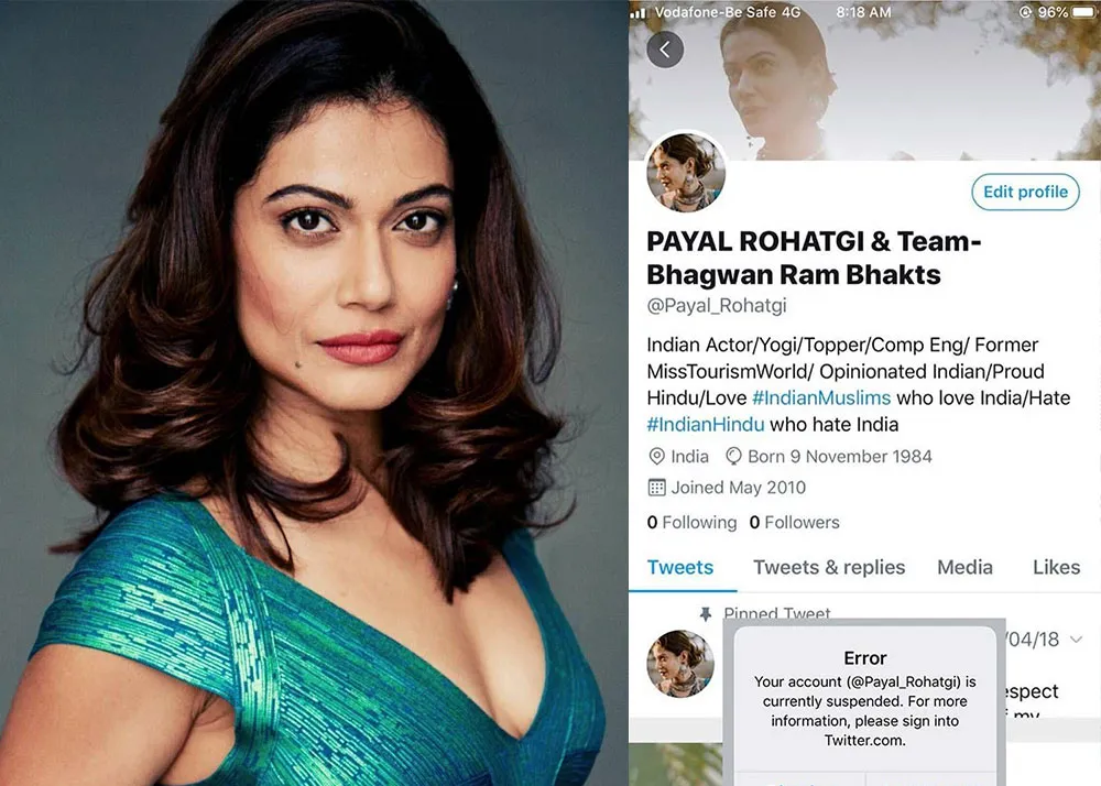 payal rohatgi controversies