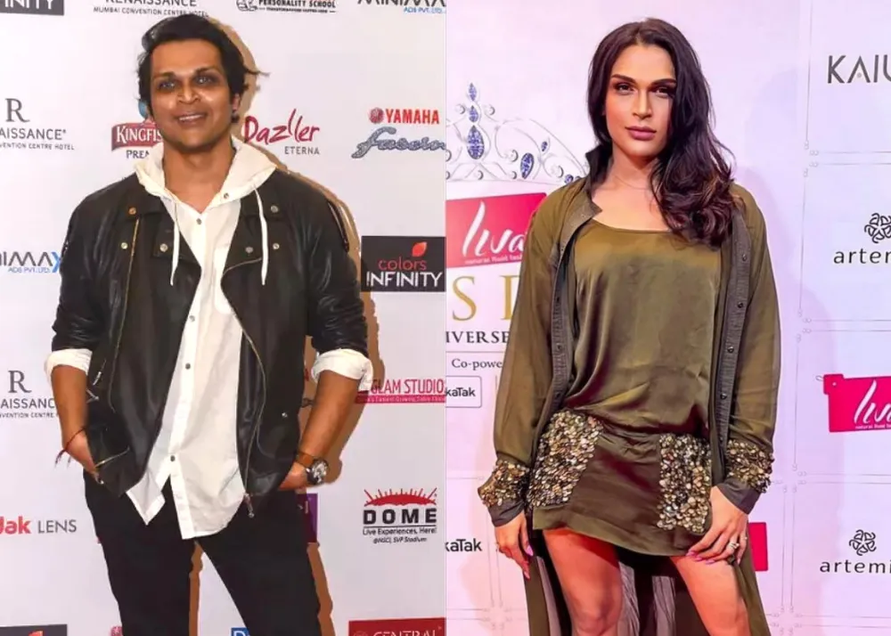 who is saisha shinde