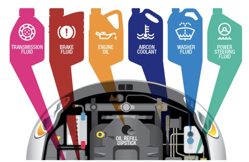 Car Fluids that Keep Your Car Running Smoothly | Pink Slip Today