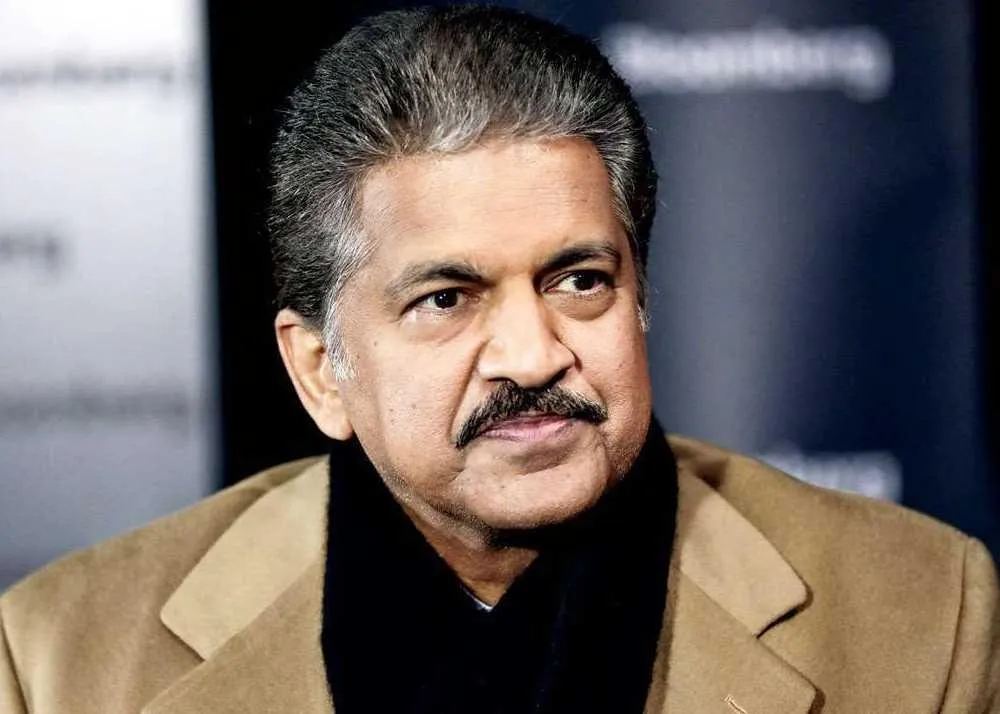 anand mahindra