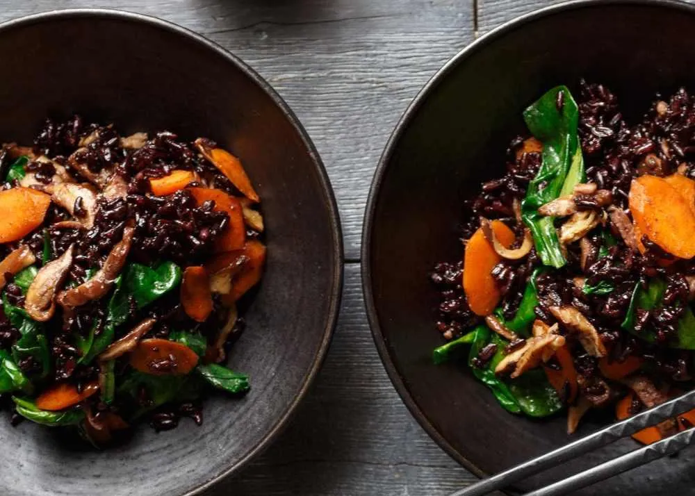benefits of black rice
