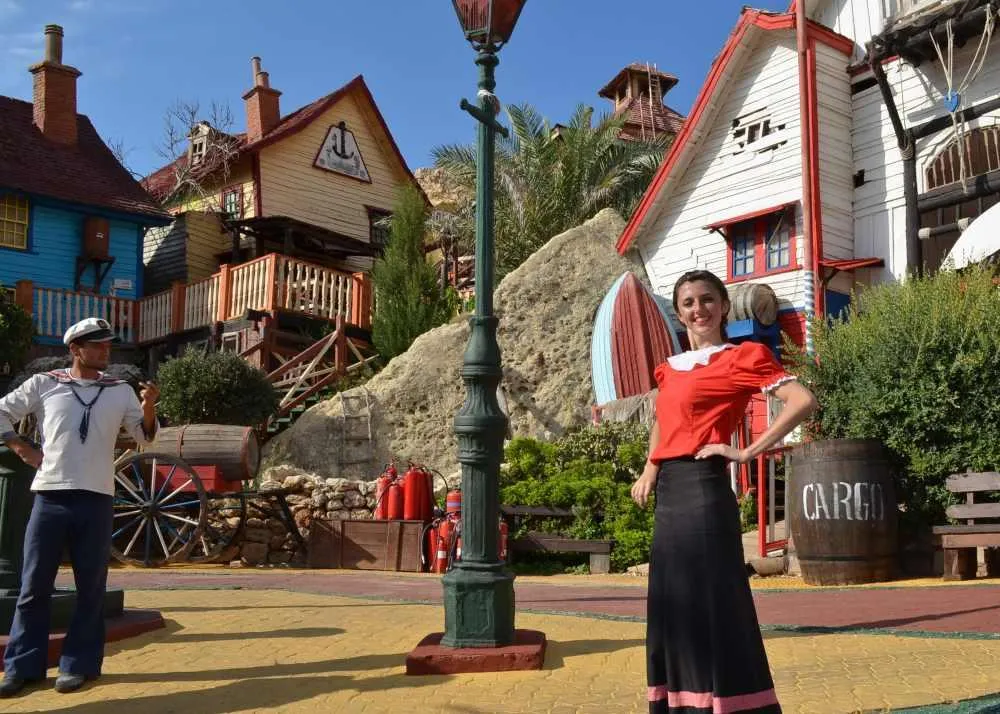 popeye village malta