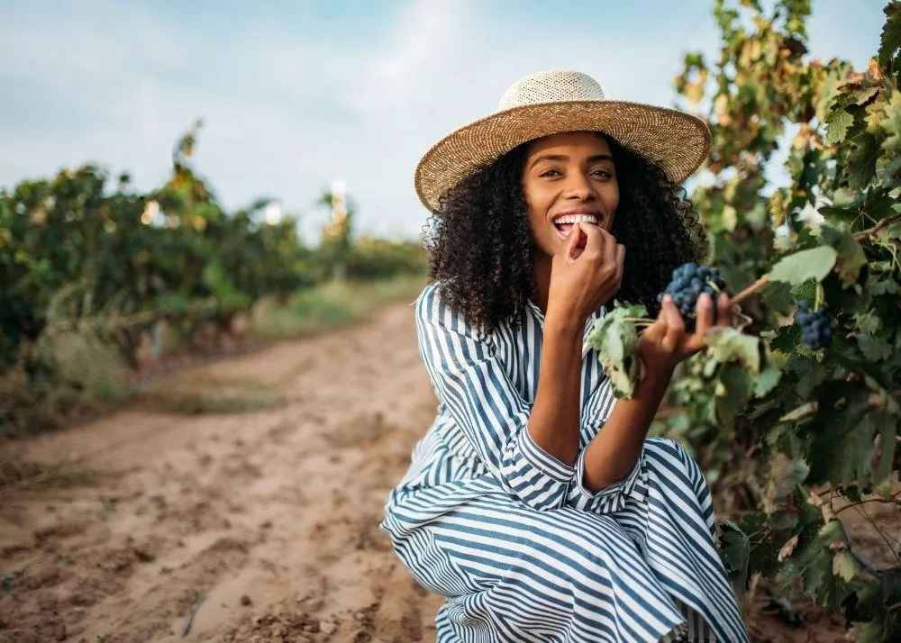 benefits of black grapes