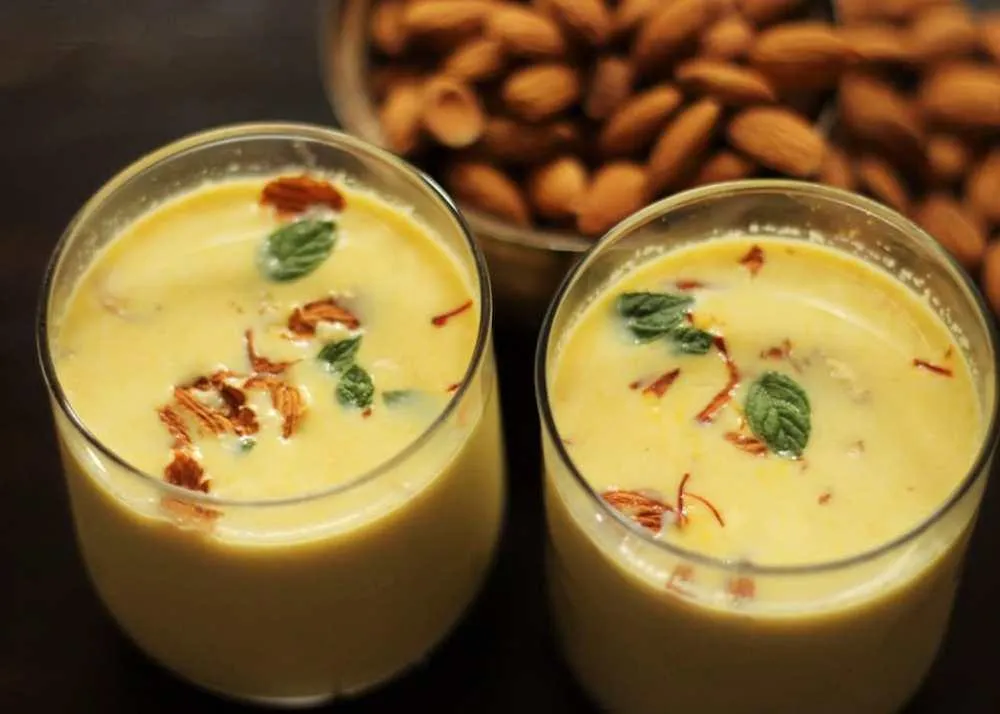 bhang thandai recipe