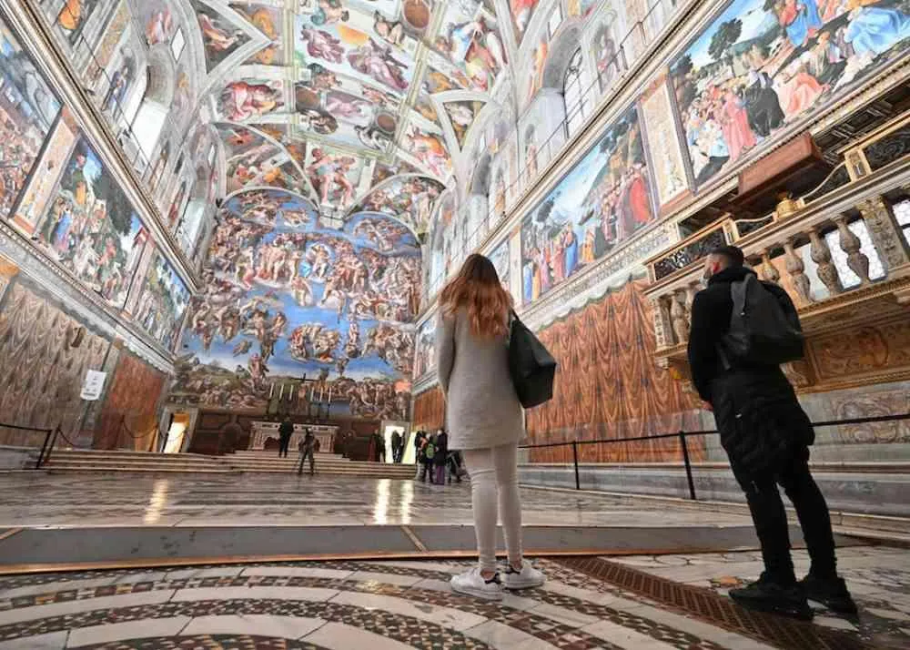sistine chapel