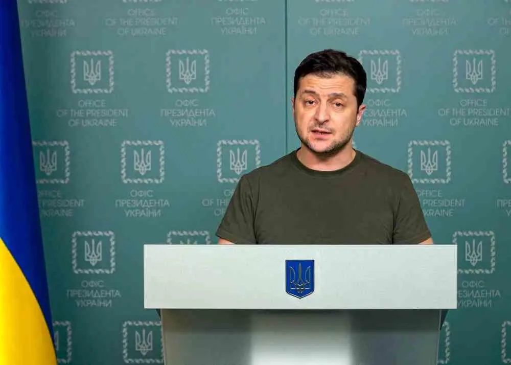 volodymyr zelensky 