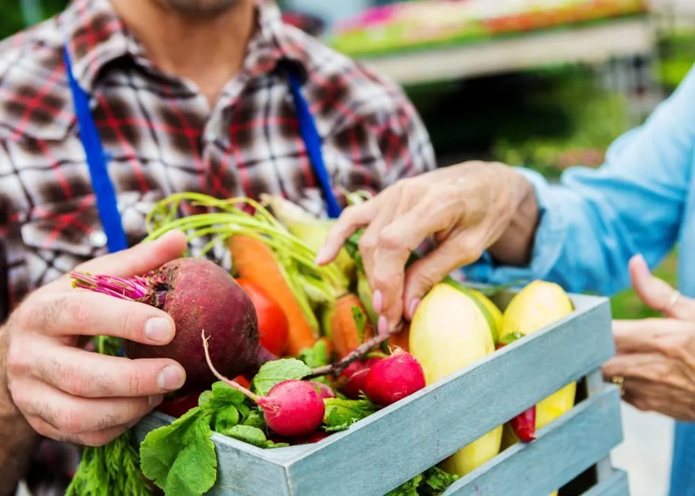 Health Benefits Of Organic Foods