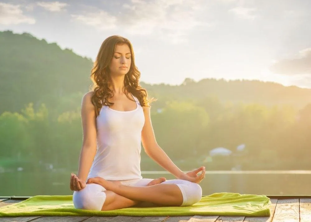 Meditation for stress relief