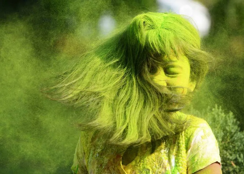 How To Make These Organic Holi Colours?