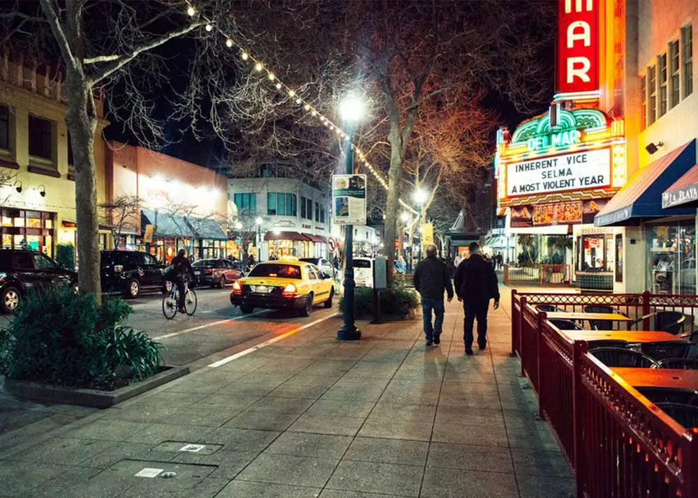 Down Town Santa Cruz