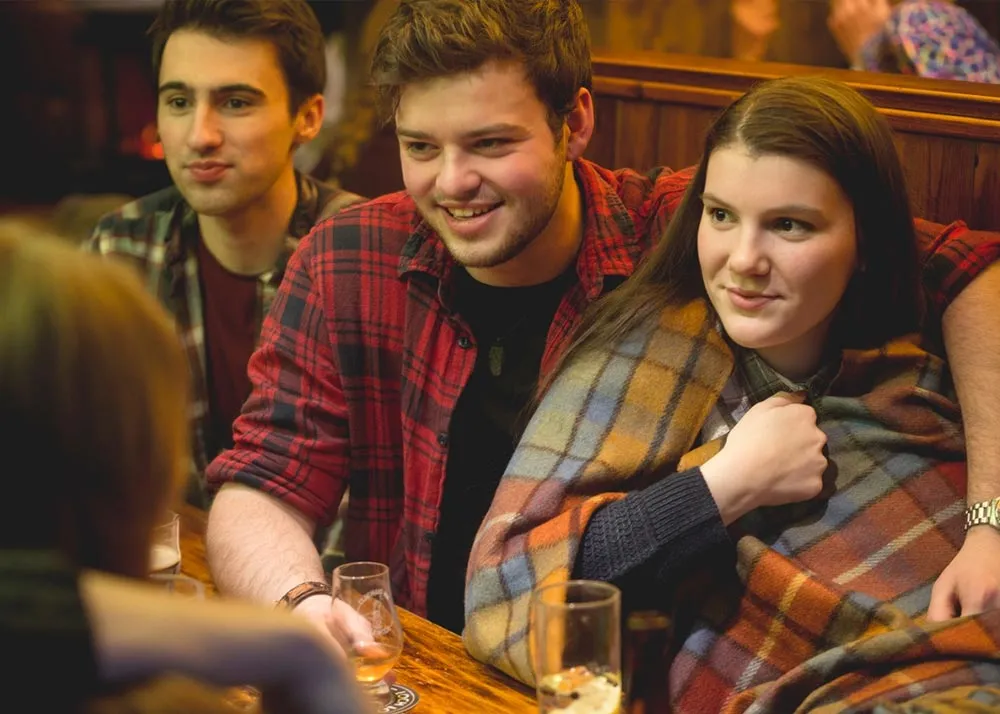 Imitating Scottish Accent