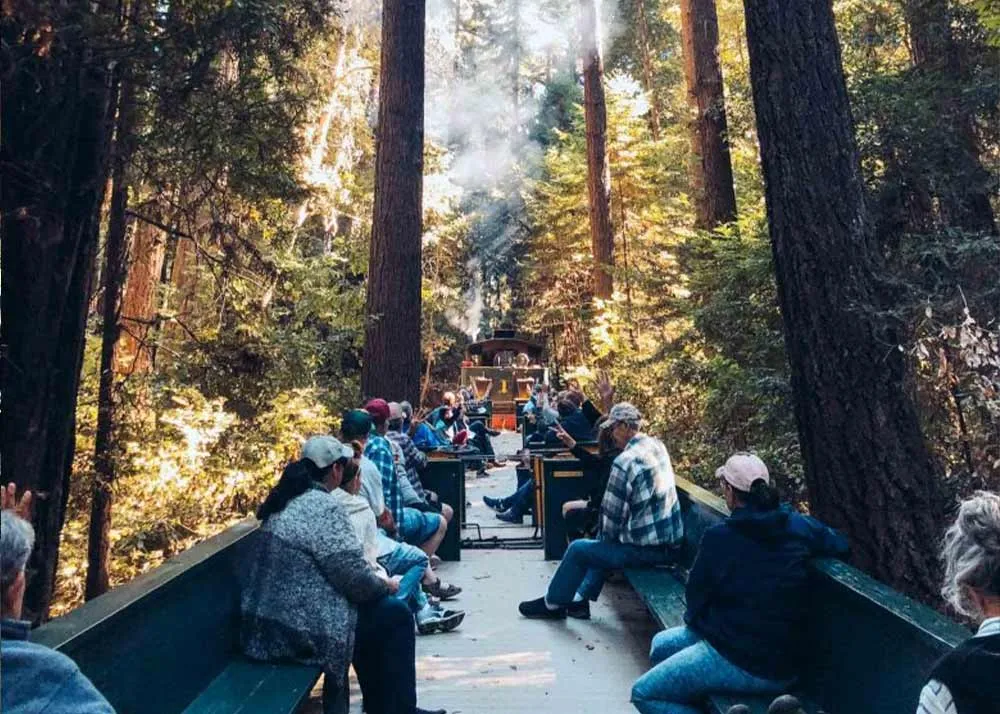 Steam Train Santa Cruz