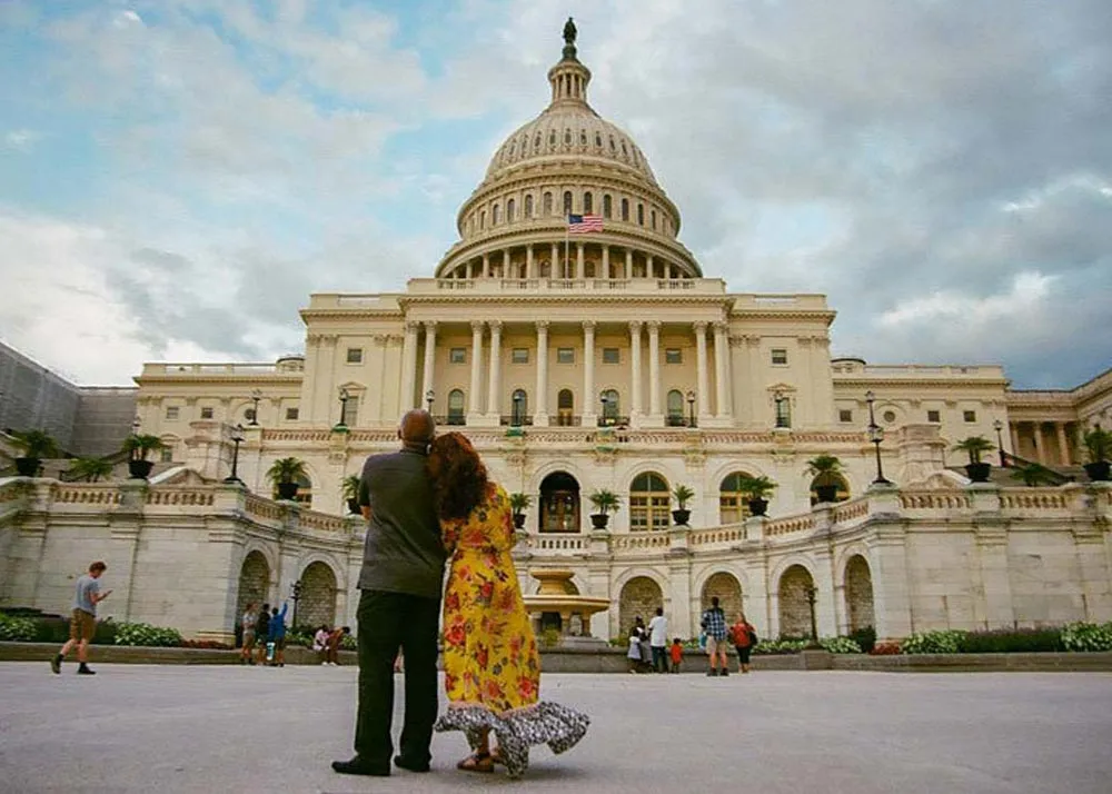 White House Historical Sites in USA