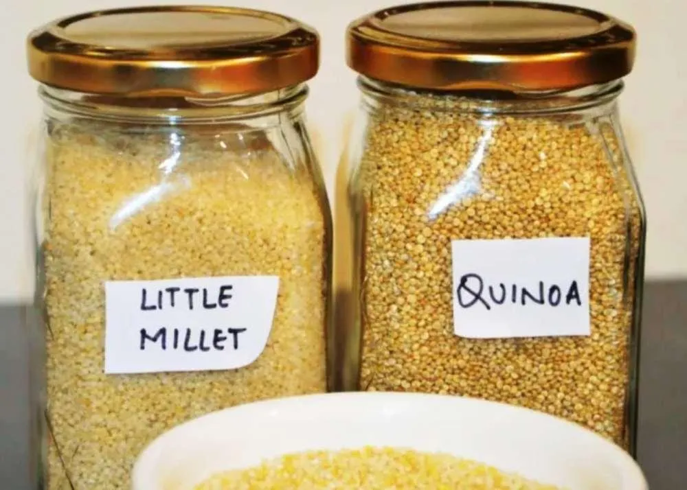 quinoa vs millet