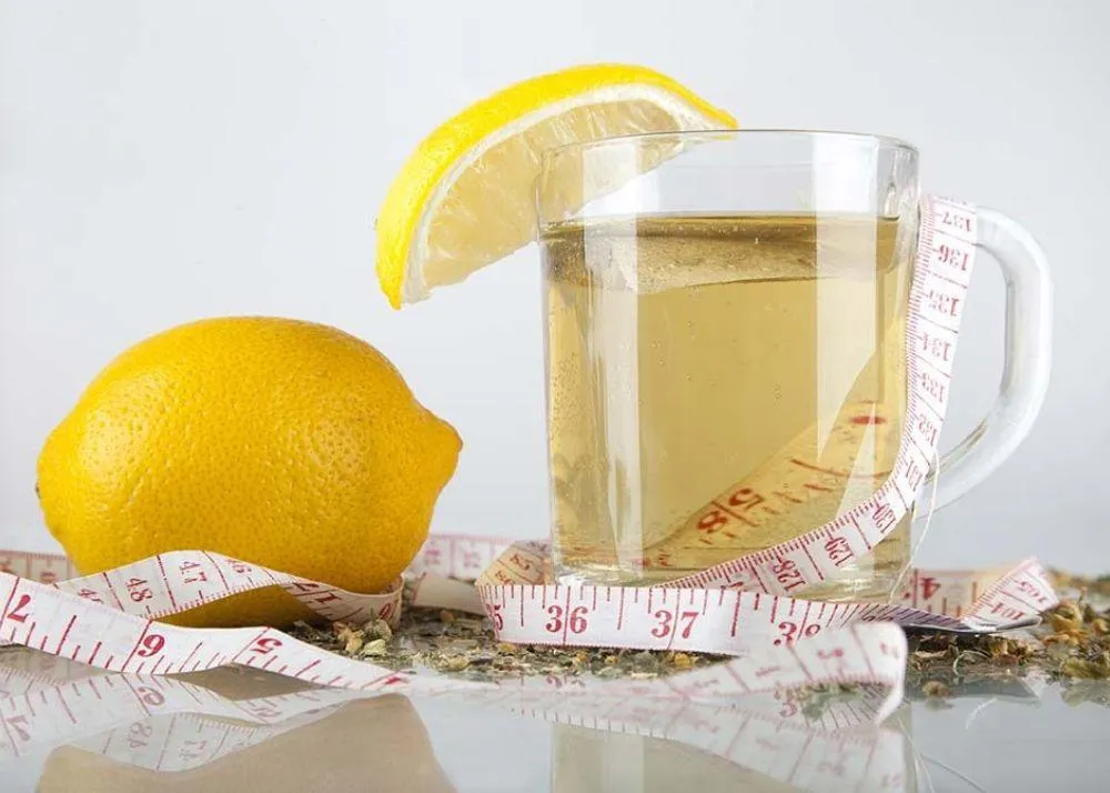 benefits of honey lemon water