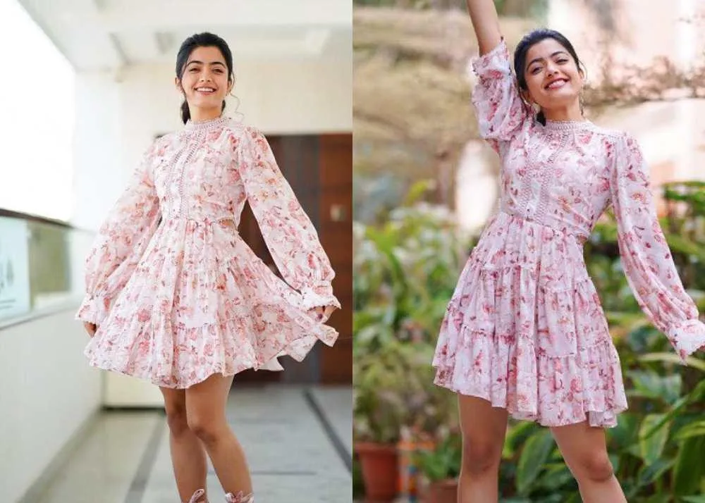 rashmika mandanna best looks