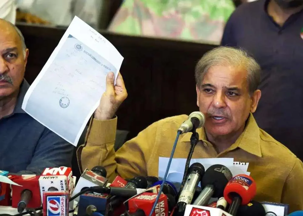 shehbaz sharif 