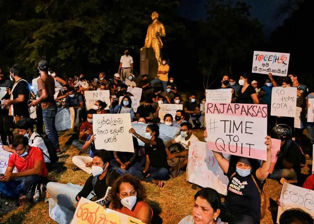 sri lanka economic crisis