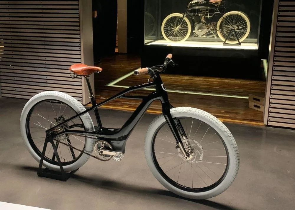 harley davidson serial 1 e bike