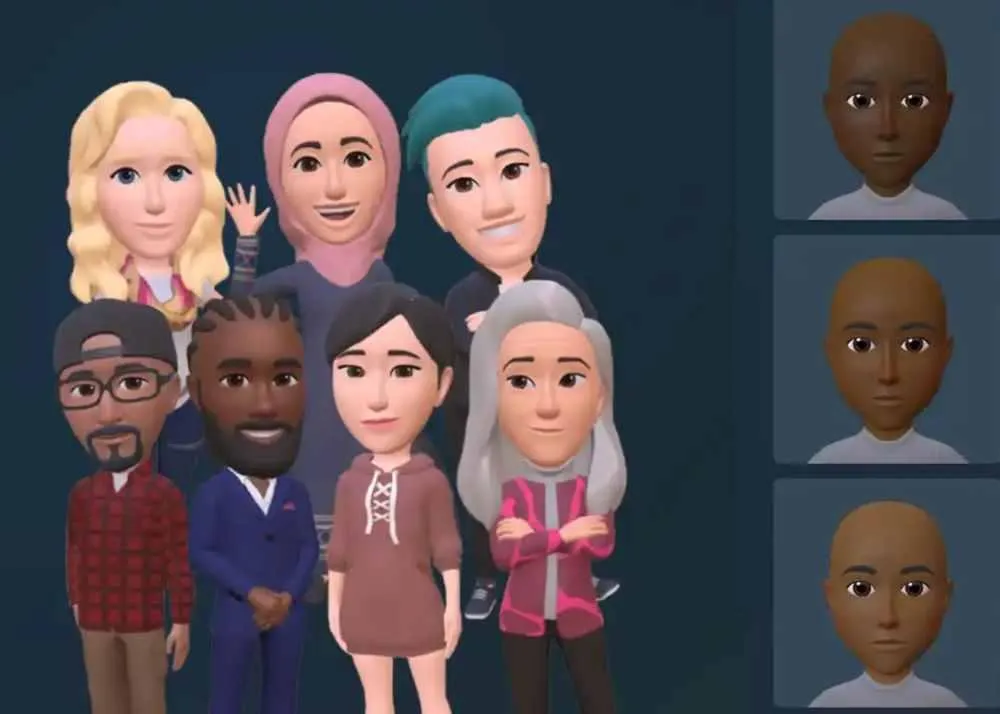 3d avatars on facebook