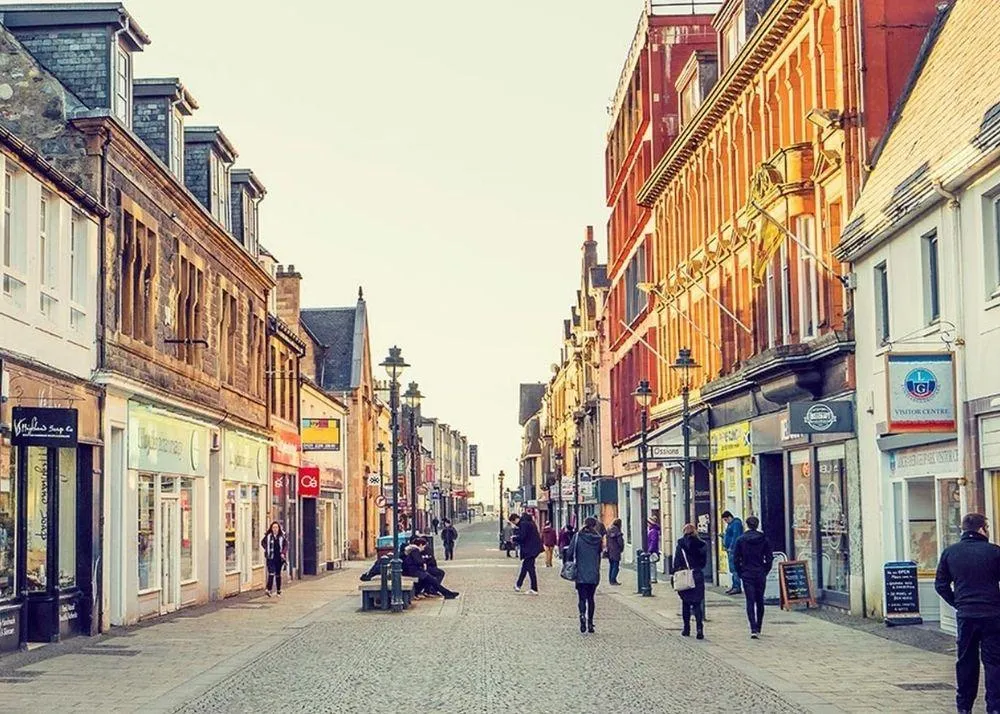Fort William High Street
