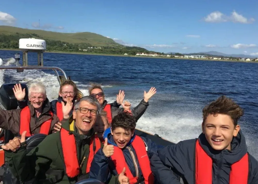 Fort William boat tour