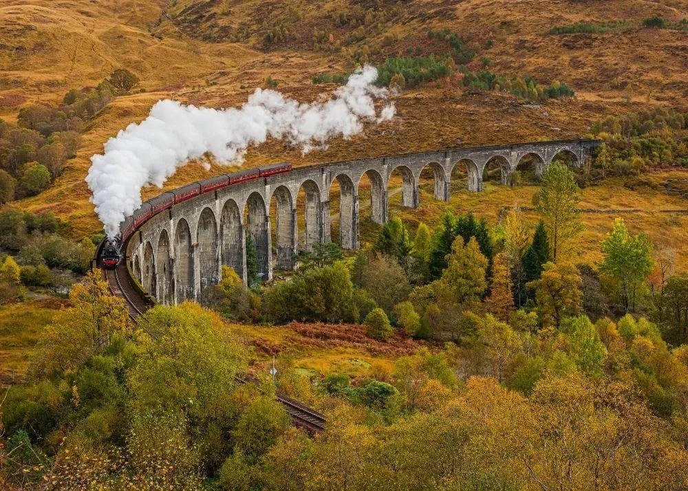 Jacobite Steam Train