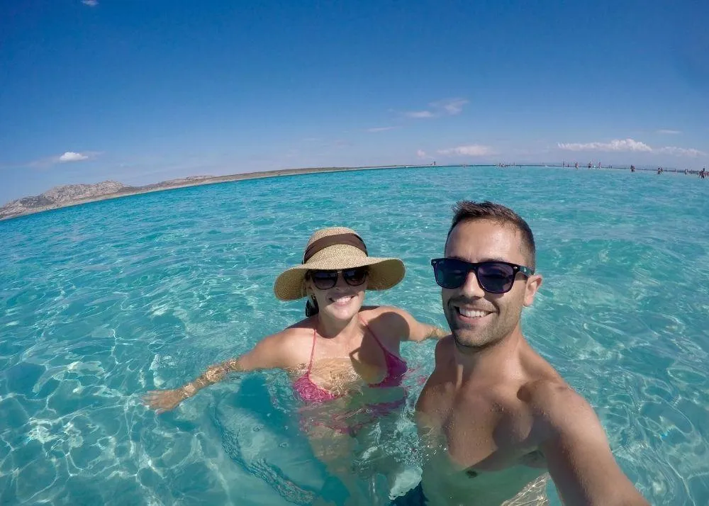 La Pelosa beach Sardania