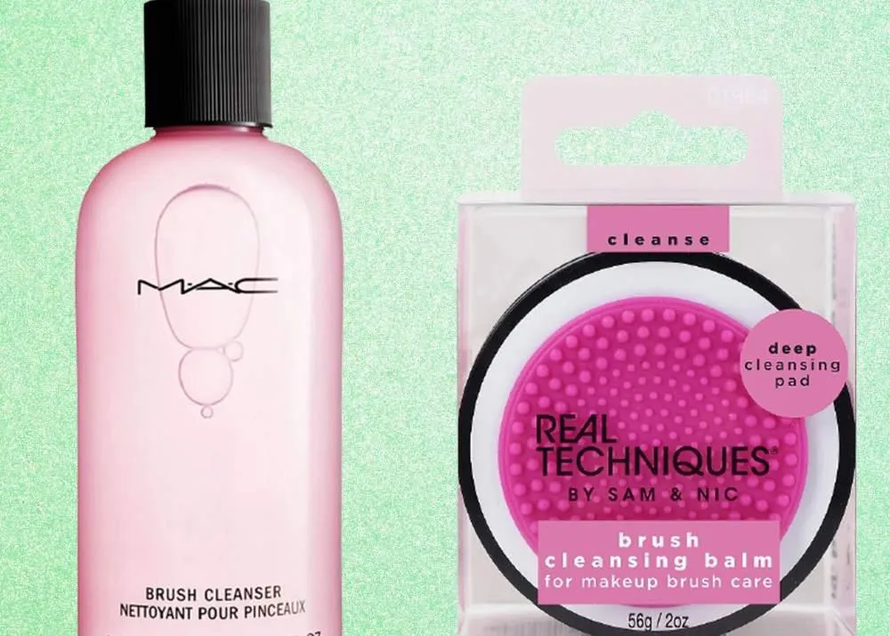 makeup brush cleaner