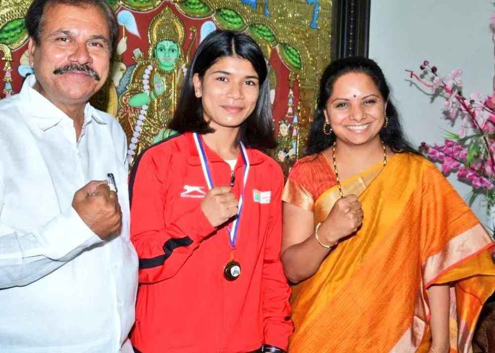 nikhat zareen biography