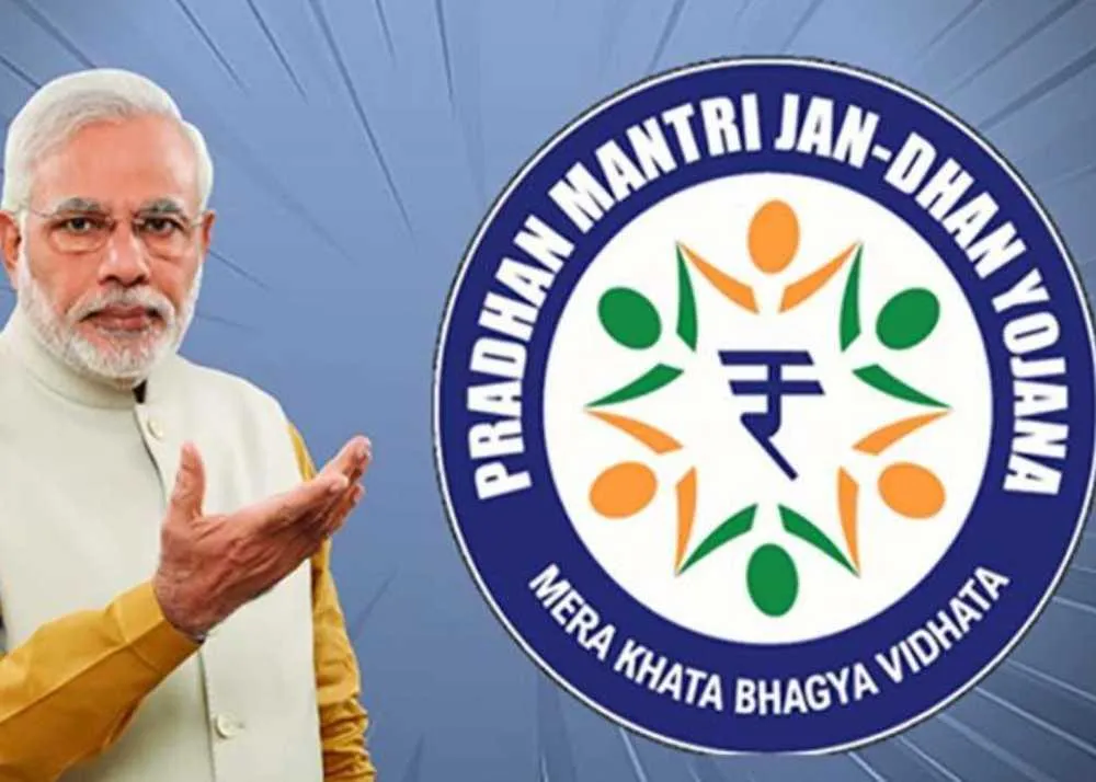 pm jan dhan yojana 