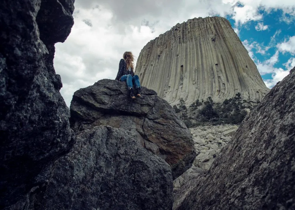 Devil's Tower, Wyoming