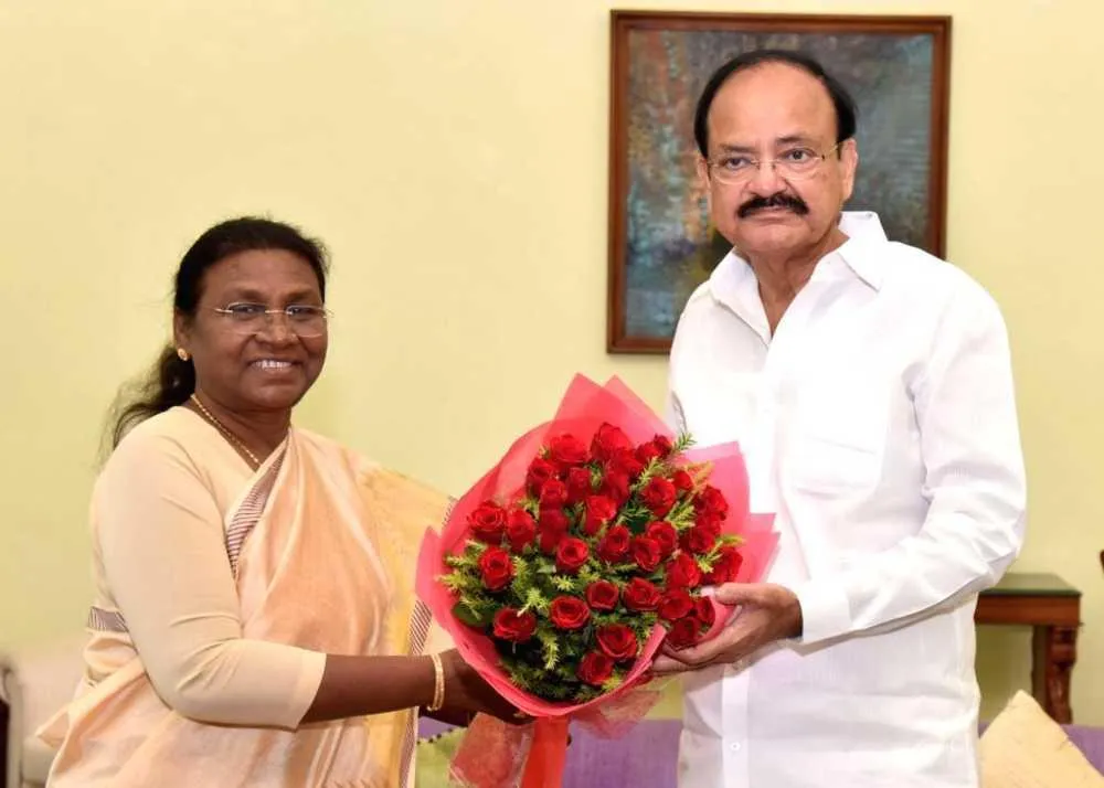 Who is Draupadi Murmu