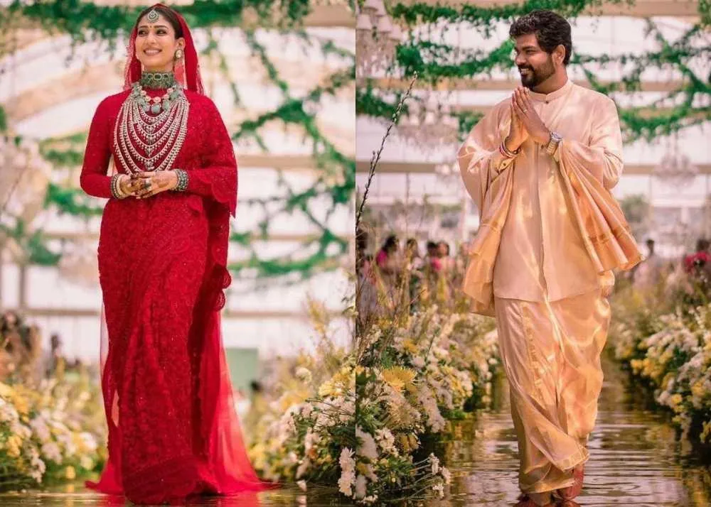 nayanthara and vignesh shivan wedding photos