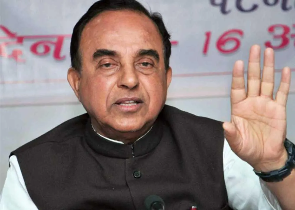National Herald Case subramanian swamy