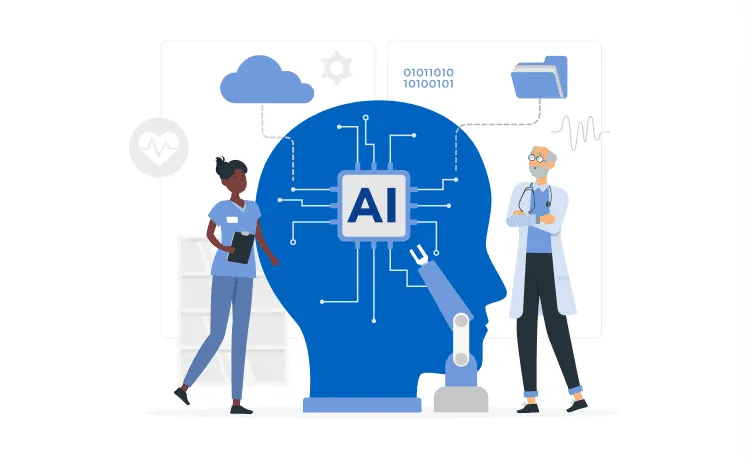 Top 5 Use Cases for AI in Healthcare - Glorium Technologies
