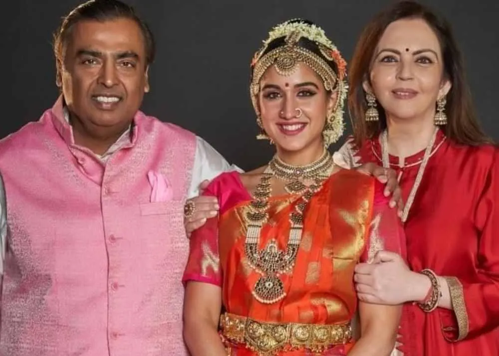 who is radhika merchant