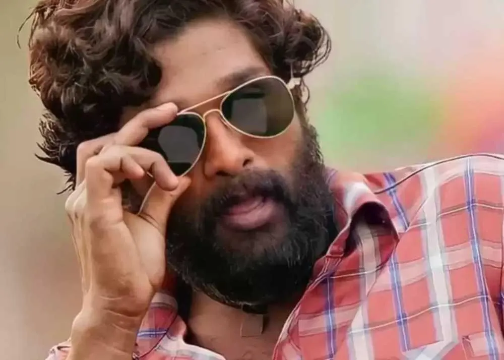 allu arjun latest photo