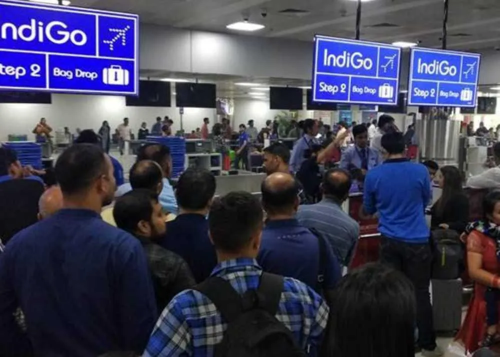 indigo flights delayed