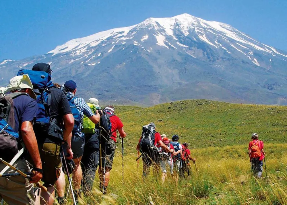 Mountain Ranges In Turkeyeya